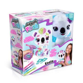 Airbrush Plush, színezhető állatok, koala kép