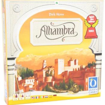 Alhambra 2015 társasjáték Piatnik - Queen games kép