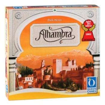 Alhambra társasjáték kép