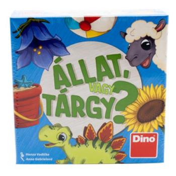 Állat vagy tárgy? Társasjáték kép