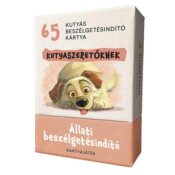 Állati beszélgetésindító kártyajáték kutyaszeretőknek kép