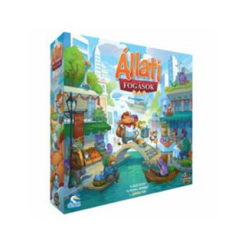 Állati fogások társasjáték kép