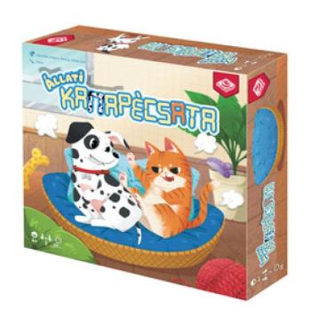 Állati kanapécsata társasjáték kép
