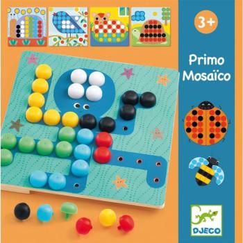 Állatos mozaik - Mozaik 3 éves kortól - Primo Mosaïco - DJ08140 kép