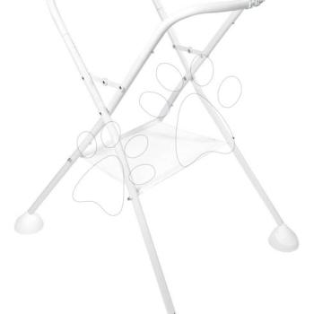 Állvány babakádra és pelenkázópultra Camélé’O Foot Support White Beaba összecsukható lefolyócsővel fehér kép