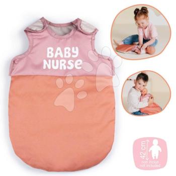 Alvózsák 42 cm babának Sleep Sacks Soft Baby Nurse Smoby kiságyba és babakocsiba 18 hó-tól kép