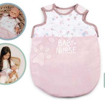 Alvózsák 42 cm játékbabának Sleep Sacks Natur D'Amour Baby Nurse Smoby kiságyba vagy babakocsiba 18 hó-tól kép