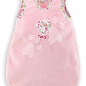 Alvózsák játékbabának Bag Sleeper Floral Corolle 30 cm játékbabának 18 hó-tól kép