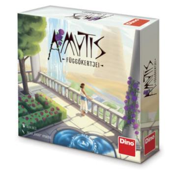 Amytis függőkertjei társasjáték kép