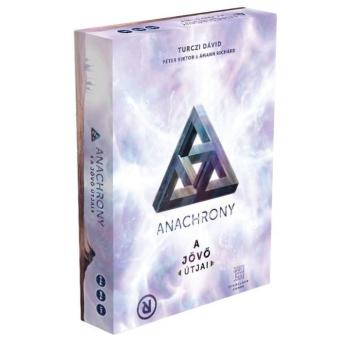 Anachrony - A jövő útjai társasjáték kép