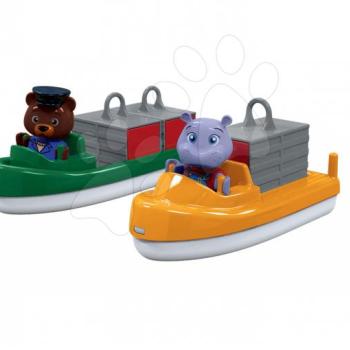 AquaPlay konténeres hajók figurákkal 0255 kép