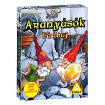 Aranyásók - Párbaj kártyajáték kép