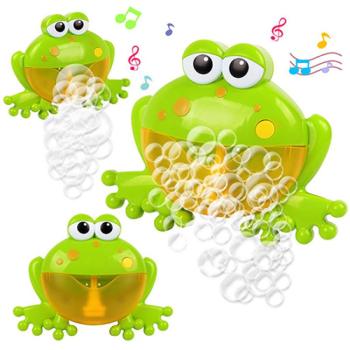 Aranyos zenélő békuci szappanbuborékokkal - kádjáték (BBJ) kép