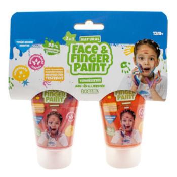 Arc- és ujjfesték, 2x65 ml kép