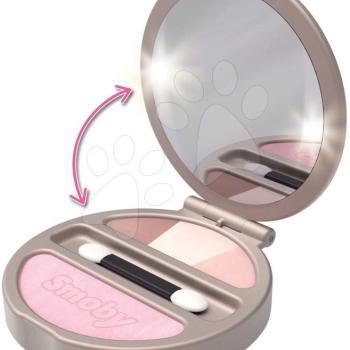 Arcpúder My Beauty Powder Compact Smoby tükörrel világítással és szemhéjfestékkel kép