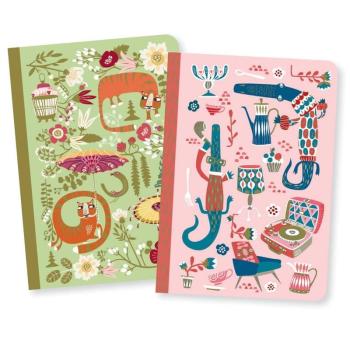 Asa kis naplói - Írószer - Asa little notebooks - DD03595 kép