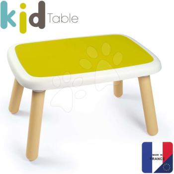 Asztal gyerekeknek Kid Furniture Table Green Smoby zöld UV szűrővel 18 hó kép