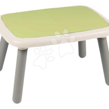 Asztal gyerekeknek KidTable Life Smoby szürkés-zöld UV védelemmel 76*52*45 cm 18 hó-tól kép