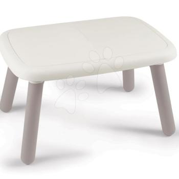 Asztal gyerekeknek KidTable White Smoby szürkésbézs UV védelemmel 76*52*45 cm 18 hó-tól kép