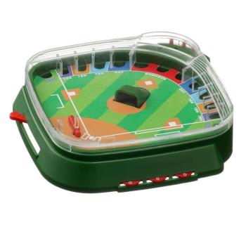 Asztali baseball társasjáték - készségfejlesztő ügyességi és stratégiai játék gyerekeknek - 18x19 cm (BBLPJ) kép
