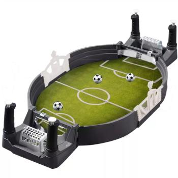 Asztali foci szett 3 labdával - könnyen kezelhető mini csocsó gyerekeknek (BB-22590) kép