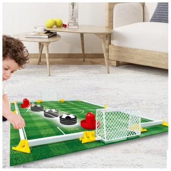 Asztali foci ügyességi társasjáték gyerekeknek labdával és rengeteg kiegészítővel (BBLPJ) kép