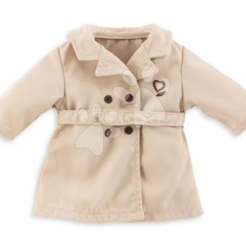 Átmeneti kabát Trench Coat Beige Ma Corolle 36 cm játékbabára 4 évtől kép