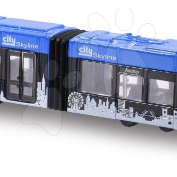 Autóbusz MAN City Bus vagy villamos Siemens Avenio Tram Majorette fémből 6 különböző fajta kép