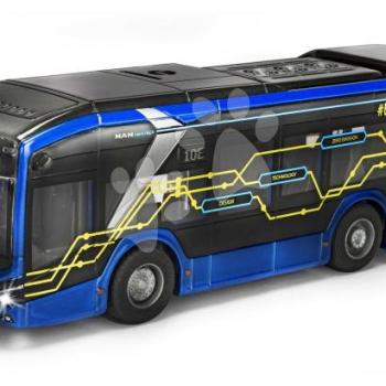 Autóbusz MAN Lion´s Citiy 10 E Bus Majorette hanggal fénnyel gumikerekekkel és nyitható ajtóval 22,5 cm hosszú kép