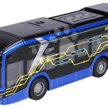 Autóbusz MAN Lion´s City 10 E Bus Majorette gumikerekekkel és nyitható ajtókkal hossza 22,5 cm kép