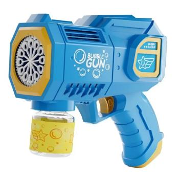 Automata elektromos buborékfújó játékpisztoly – kültéri szórakozáshoz (BBJ) kép