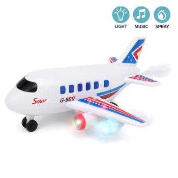 Aviation G-650 zenélő és világító játék repülőgép gyerekeknek – fény- és hanghatásokkal, vízpárás funkcióval (BBJ) kép