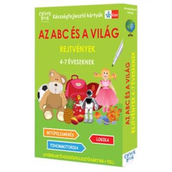 Az ABC és a világ - Rejtvények 4-7 éveseknek kép