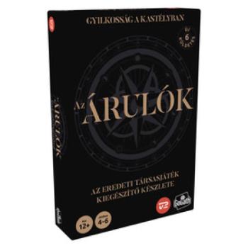 Az Árulók Gyilkosság a kastélyban kiegészítő szett kép