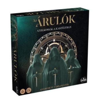 Az Árulók Gyilkosság a kastélyban társasjáték kép