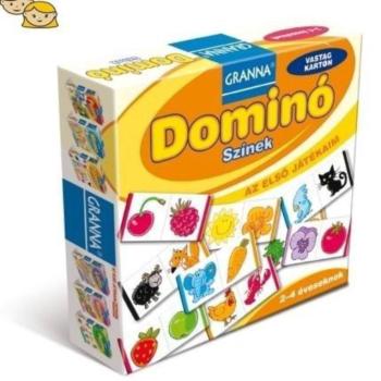 Az első játékaim Domino - Színek - Granna kép