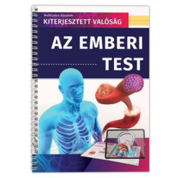 Az emberi test - Kiterjesztett valóság könyv kép