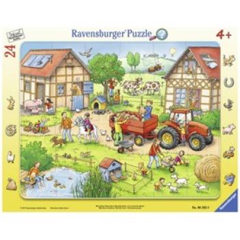 Az én kis farmom 24 darabos puzzle kép