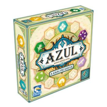 Azul: A királyné kertje kép