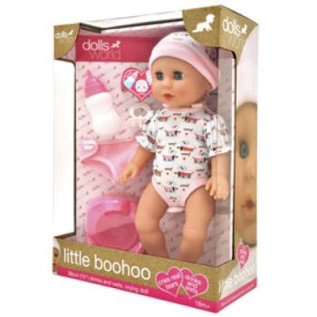 Baba, 38 cm, iszik, pisil, könnyezik kép