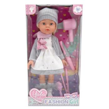 Baba kiegészítőkkel 43cm kép