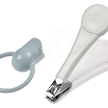 Baba körömvágó csipesz Beaba Baby Nail Clippers Green Blue zöld 0 hó-tól BE920362 kép