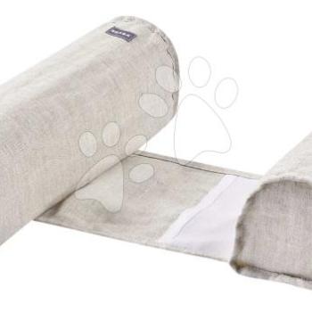 Babafészek Bébécal™ Linen Natural Beaba ágyba lenanyagból 0 hó-tól kép