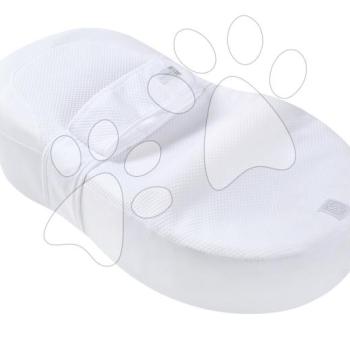 Babafészek Cocoonababy® 10° Fleur de coton® White Red Castle streccs lepedővel 0-3 hónapos babáknak kép