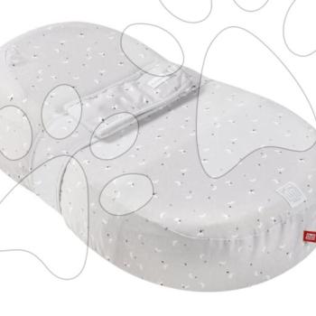 Babafészek Cocoonababy® 10° Jersey Moon & Stars Red Castle streccs lepedővel és lágy mintával 0-3 hónapos babáknak kép