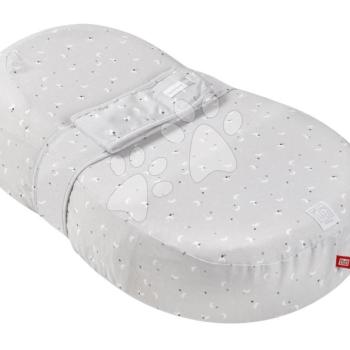 Babafészek Cocoonababy® Pod Support Nest Red Castle Moon & Stars sztreccs lepedővel szürke mintás 0-3 hó korosztálynak kép