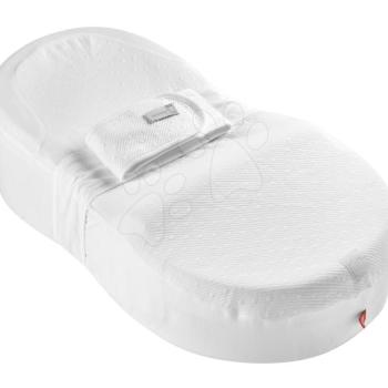 Babafészek Cocoonababy® Red Castle Cotton Bubbles 0-4 hó korosztálynak fehér pamutból (kiegészítőkkel) kép