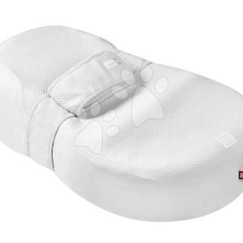 Babafészek kisbabáknak Cocoonababy® Pod Support Nest Red Castle kiegészítőkkel szürke 0-3 hó kép