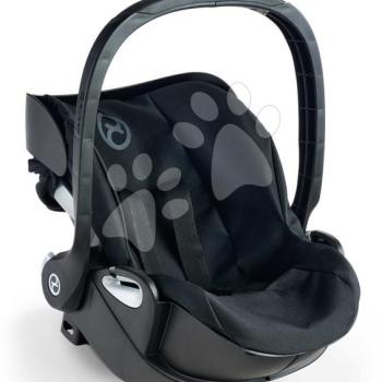 Babahordozó játékbabának Baby Doll Carrier Cybex Priam 2in1 Black Corolle 36-42 cm játékbabának kép