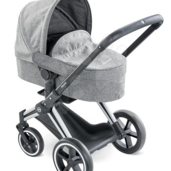 Babakocsi hármas kombináció Cybex Landau 3in1 Priam Corolle összecsukható többfunkciós elülső kerekekkel 42 cm játékbabának kép